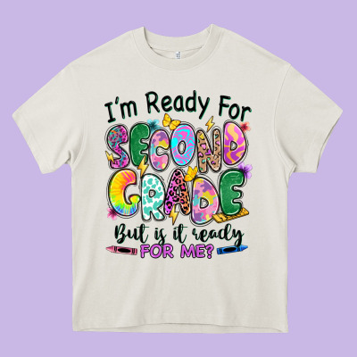 Heavy Core Tee I'm ready for second grade but is it ready for me