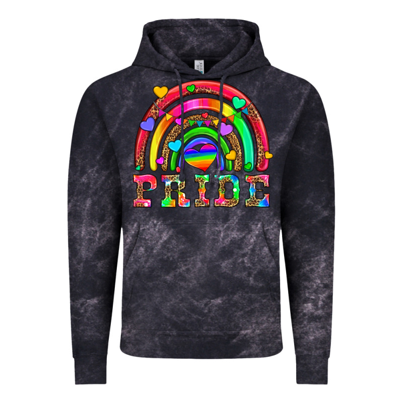 Lgbtq Pride And Rainbow Vintage Hoodie by HRA Design Shop | Teevron