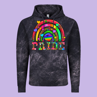 Lgbtq Pride And Rainbow Vintage Hoodie Designed By Hra Design Shop