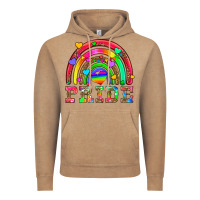 Vintage Coffee lgbtq pride and rainbow Vintage Hoodie - HRA Design Shop
