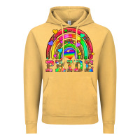 Vintage Mustard lgbtq pride and rainbow Vintage Hoodie - HRA Design Shop