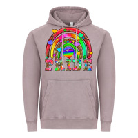 Vintage Zinc lgbtq pride and rainbow Vintage Hoodie - HRA Design Shop
