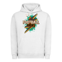 Pigment Lunar Rock Football Vibes Urban Hoodie - HowdyJamesFarm