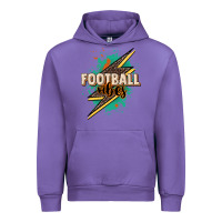Football Vibes Urban Hoodie | Teevron