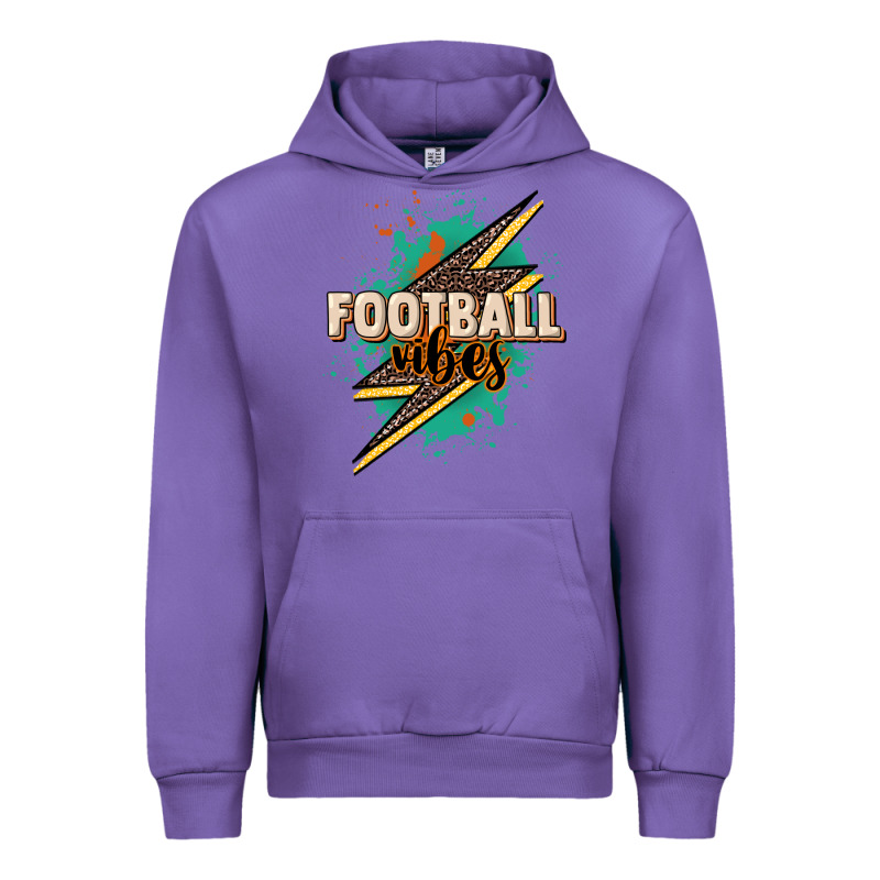 Football Vibes Urban Hoodie by HowdyJamesFarm | Teevron