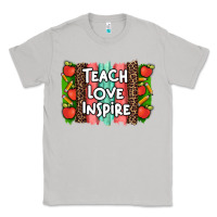 Moon Dust teach love inspire brushstroke with  and pen leopard Classic Tee - Artiststas
