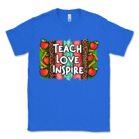 True Royal teach love inspire brushstroke with  and pen leopard Classic Tee - Artiststas