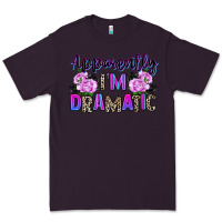 Plum apparently im dramatic Premium Tee - texasbilliewilder
