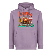 Lavender Happy Glamper Camp Heavyweight Hoodie - BundleAndBundleShop