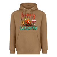 Toasted Coconut Happy Glamper Camp Heavyweight Hoodie - BundleAndBundleShop