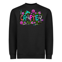 Black crafter Heavyweight Sweatshirt - AdoDesignShop