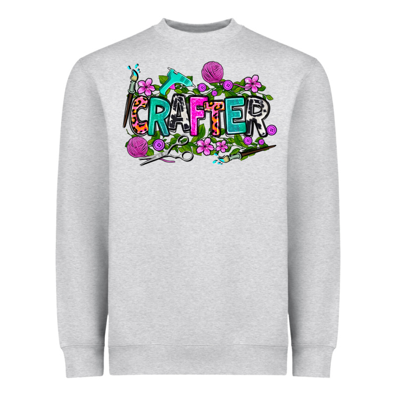 Crafter Heavyweight Sweatshirt by AdoDesignShop | Teevron