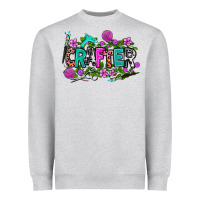 Heather Grey crafter Heavyweight Sweatshirt - AdoDesignShop