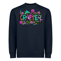 Navy crafter Heavyweight Sweatshirt - AdoDesignShop