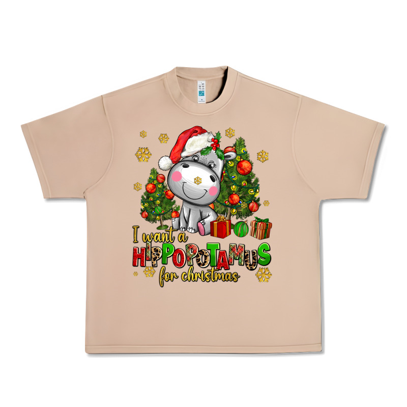 I Want A Hippopotamus For Christmas Urban Heavy Tee by AdoDesignShop | Teevron