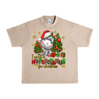 French Oak i want a hippopotamus for christmas Urban Heavy Tee - AdoDesignShop
