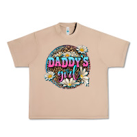 Burro daddy's girl Urban Heavy Tee - AdoDesignShop