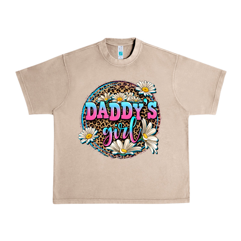 Daddy's Girl Urban Heavy Tee by AdoDesignShop | Teevron