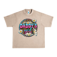 French Oak daddy's girl Urban Heavy Tee - AdoDesignShop