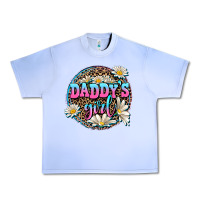 Grape Ice daddy's girl Urban Heavy Tee - AdoDesignShop