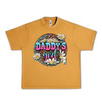 Peanut Butter daddy's girl Urban Heavy Tee - AdoDesignShop
