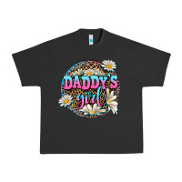 Pigment Black daddy's girl Urban Heavy Tee - AdoDesignShop
