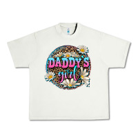 Pistachio daddy's girl Urban Heavy Tee - AdoDesignShop