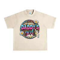 Sandshell daddy's girl Urban Heavy Tee - AdoDesignShop