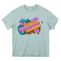 Arona Hello Kindergarten Heavy Core Tee - RanaPortraitStore
