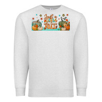 Oatmeal Heather just a girl who loves fall libbey glass Premium Sweatshirt - BundleAndBundleShop