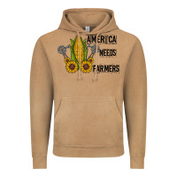 Vintage Camel america needs farmers Vintage Hoodie - CowhideDigitalArt