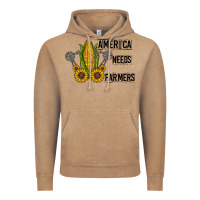 Vintage Coffee america needs farmers Vintage Hoodie - CowhideDigitalArt