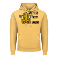 America Needs Farmers Vintage Hoodie | Teevron