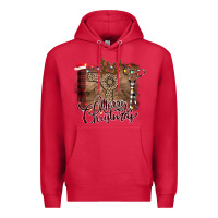 Cardinal Merry Christmas Hairdresser Premium Hoodie - Bettercallsaul
