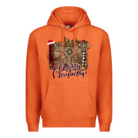 Carrot Merry Christmas Hairdresser Premium Hoodie - Bettercallsaul