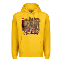 Lemon Merry Christmas Hairdresser Premium Hoodie - Bettercallsaul