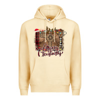 Pina Colada Merry Christmas Hairdresser Premium Hoodie - Bettercallsaul