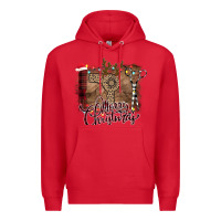 Red Merry Christmas Hairdresser Premium Hoodie - Bettercallsaul