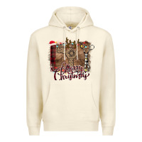 Sandshell Merry Christmas Hairdresser Premium Hoodie - Bettercallsaul