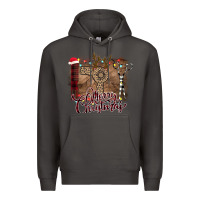 Smoke Merry Christmas Hairdresser Premium Hoodie - Bettercallsaul