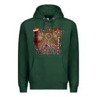 Sports Green Merry Christmas Hairdresser Premium Hoodie - Bettercallsaul