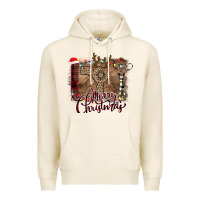 Tofu Merry Christmas Hairdresser Premium Hoodie - Bettercallsaul