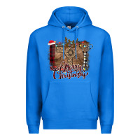 True Royal Merry Christmas Hairdresser Premium Hoodie - Bettercallsaul