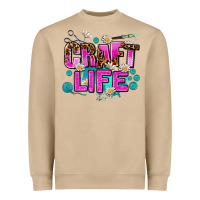 Craft Life Heavyweight Sweatshirt | Teevron