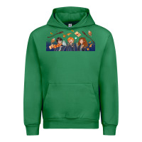 Emerald wizard kids Urban Hoodie - TumblerDesignByShophia