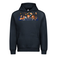 Navy wizard kids Urban Hoodie - TumblerDesignByShophia