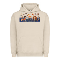 Pigment French Oak wizard kids Urban Hoodie - TumblerDesignByShophia