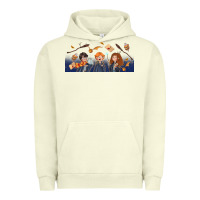 Pigment Pistachio wizard kids Urban Hoodie - TumblerDesignByShophia