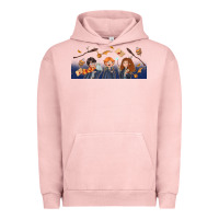 Pigment Salmon wizard kids Urban Hoodie - TumblerDesignByShophia
