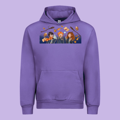 Wizard Kids Urban Hoodie Designed By Tumblerdesignbyshophia